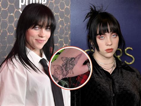 how many tattoos does billie eilish have